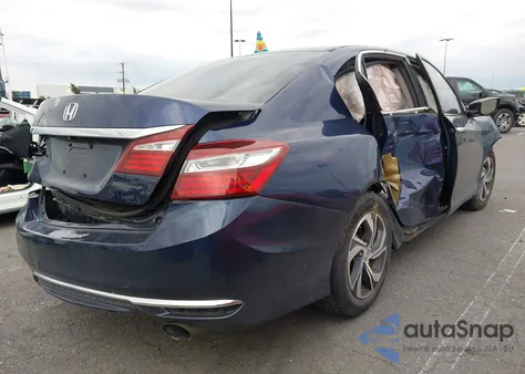 2016 Honda Accord Lx z USA, uszkodzony, nr VIN 1HGCR2F31GA218468